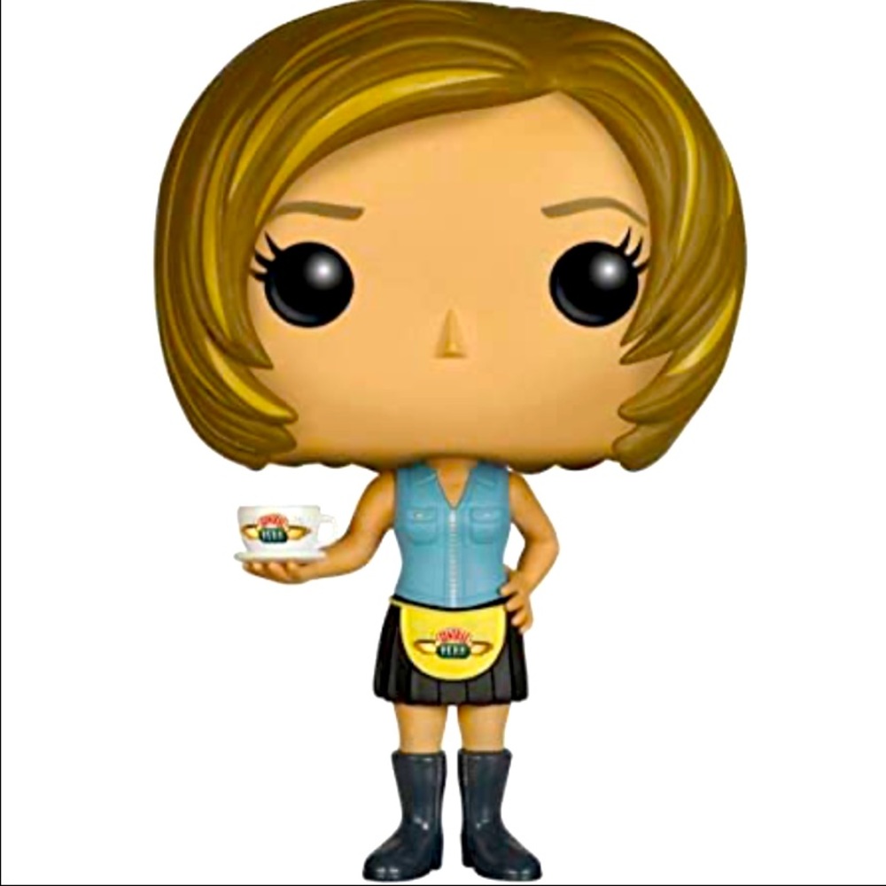 ☕️ F.R.I.E.N.D.S #261 Figure Funko 👩🏼 ... ☕️